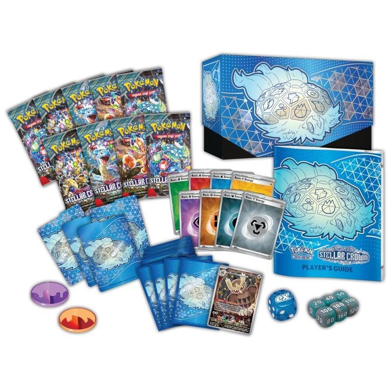 Pokemon Trading Card Game Stellar Crown Elite Trainer Box