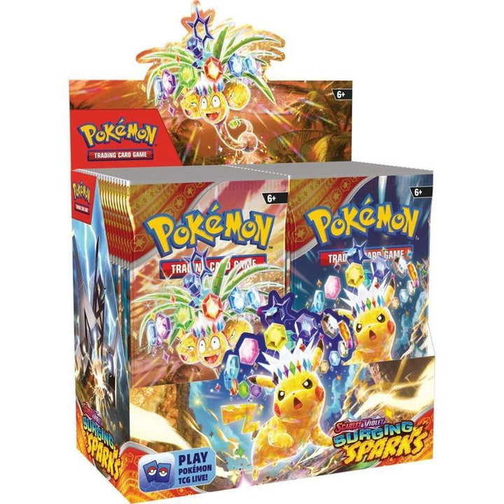 Pokemon Trading Card Game Surging Sparks Booster Box