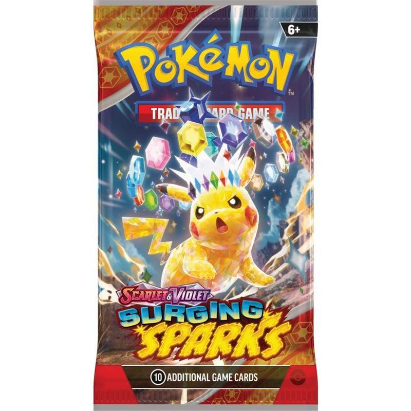 Pokemon Trading Card Game Surging Sparks Booster Pack