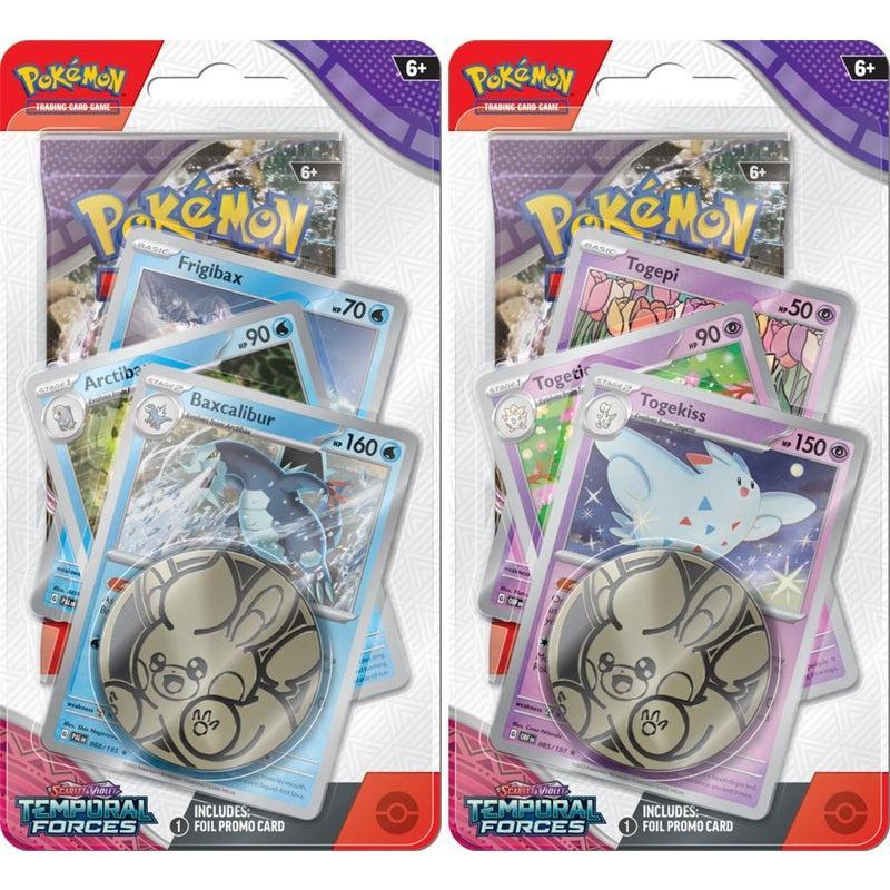 Pokémon Trading Card Game Temporal Forces Premium Checklane Blister