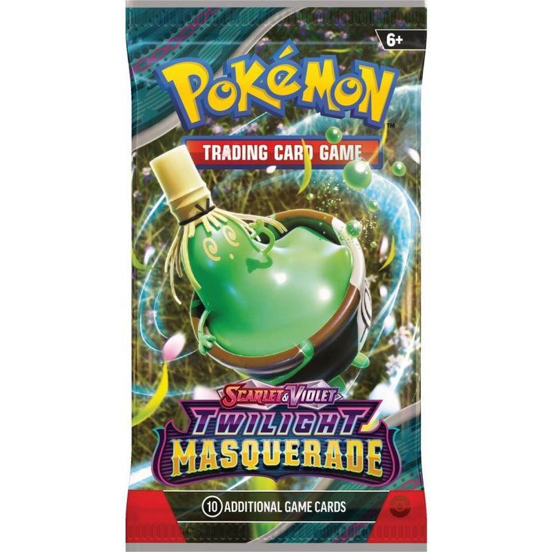 Pokemon Trading Card Game Twilight Masquerade Booster Pack-Pokebundles Ireland