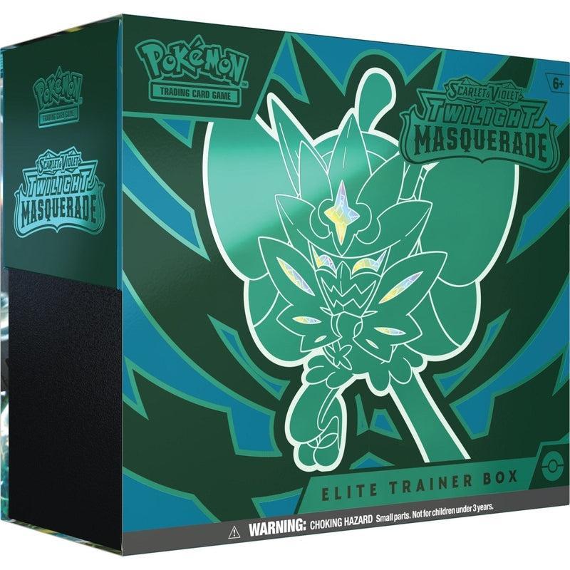 Pokemon Trading Card Game Twilight Masquerade Elite Trainer Box-Pokebundles Ireland