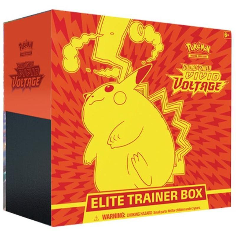 Pokemon Trading Card Game Vivid Voltage Elite Trainer Box