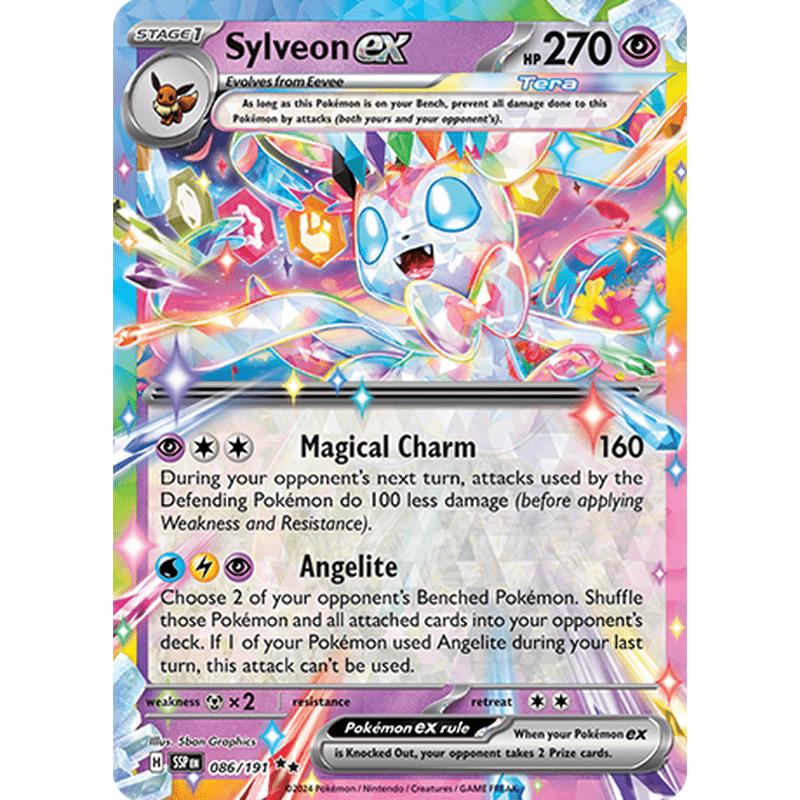 Pokemon TCG - Sylveon EX 086/191-Pokebundles Ireland