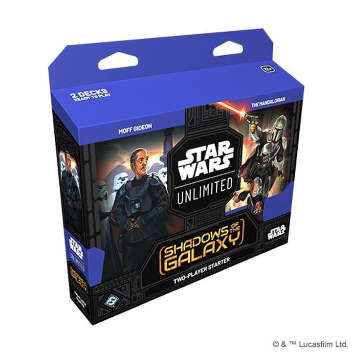 Star Wars Unlimited Shadows of the Galaxy Two Player Starter Deck-Pokebundles Ireland