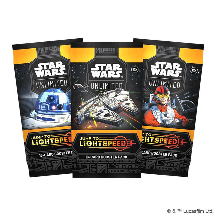 Star Wars Unlimited Jump to Lightspeed Booster Box-Pokebundles Ireland