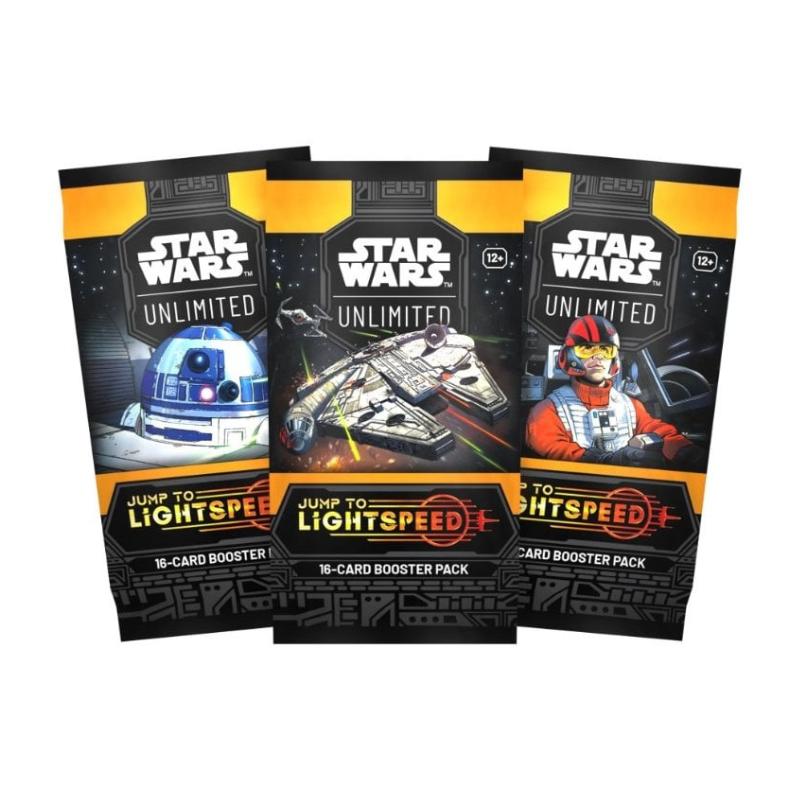 Star Wars Unlimited Jump to Lightspeed Booster Pack-Pokebundles Ireland