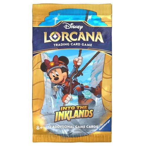 Lorcana Into The Inklands Booster Pack - Pokebundles Ireland