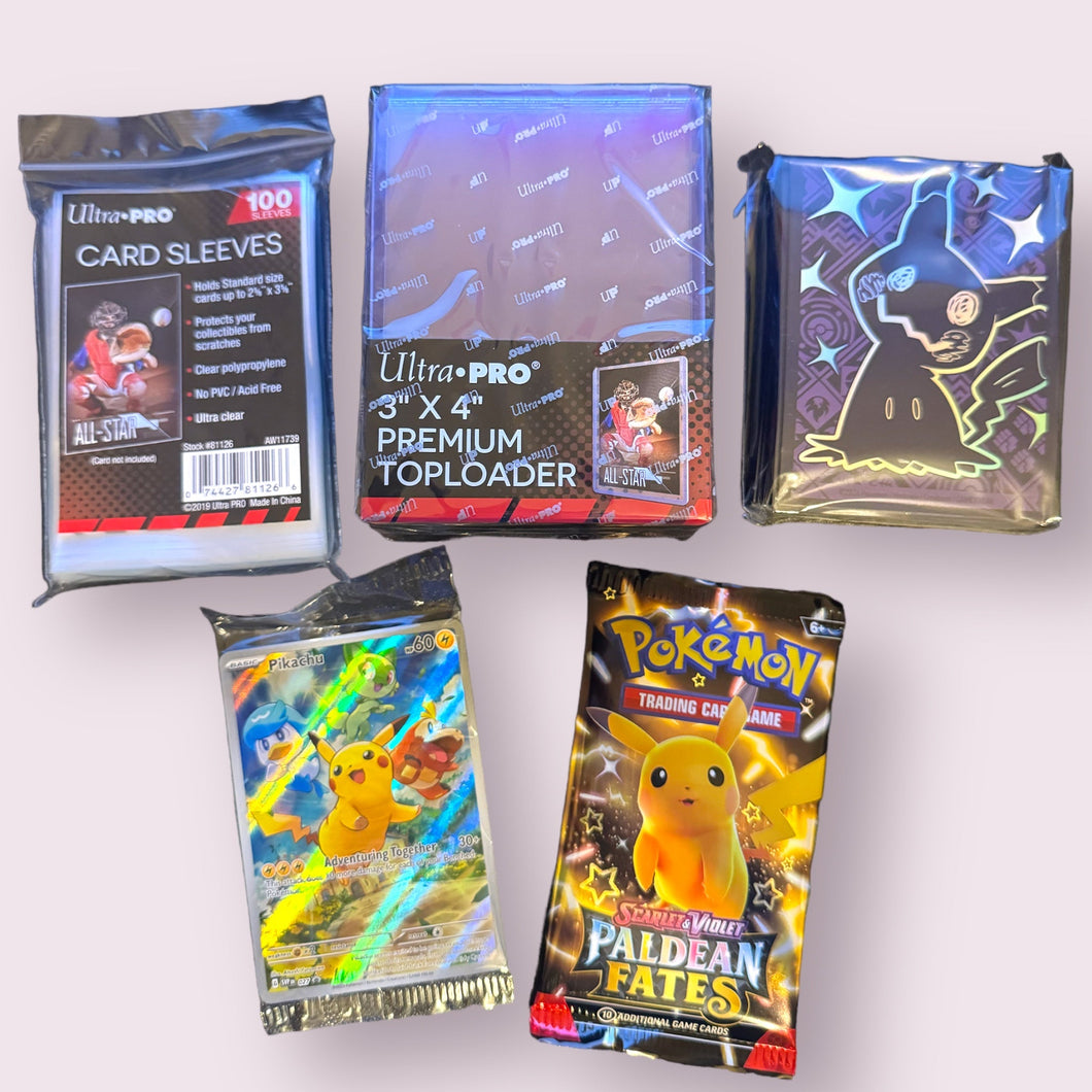 Pokemon Card Protection Bundle - Pokebundles Ireland