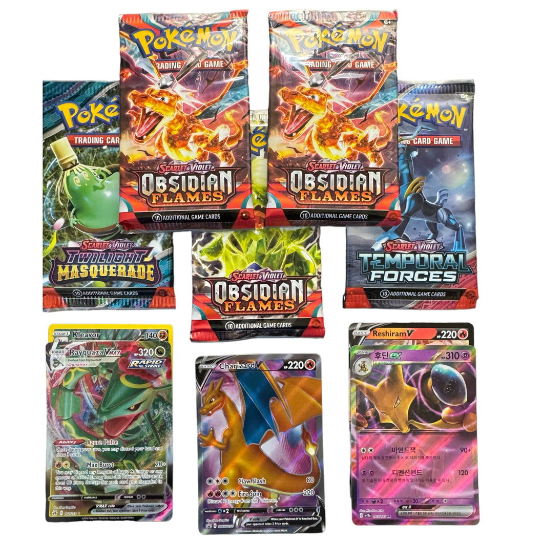 Pokemon Charizard Gift Box - Pokebundles Ireland