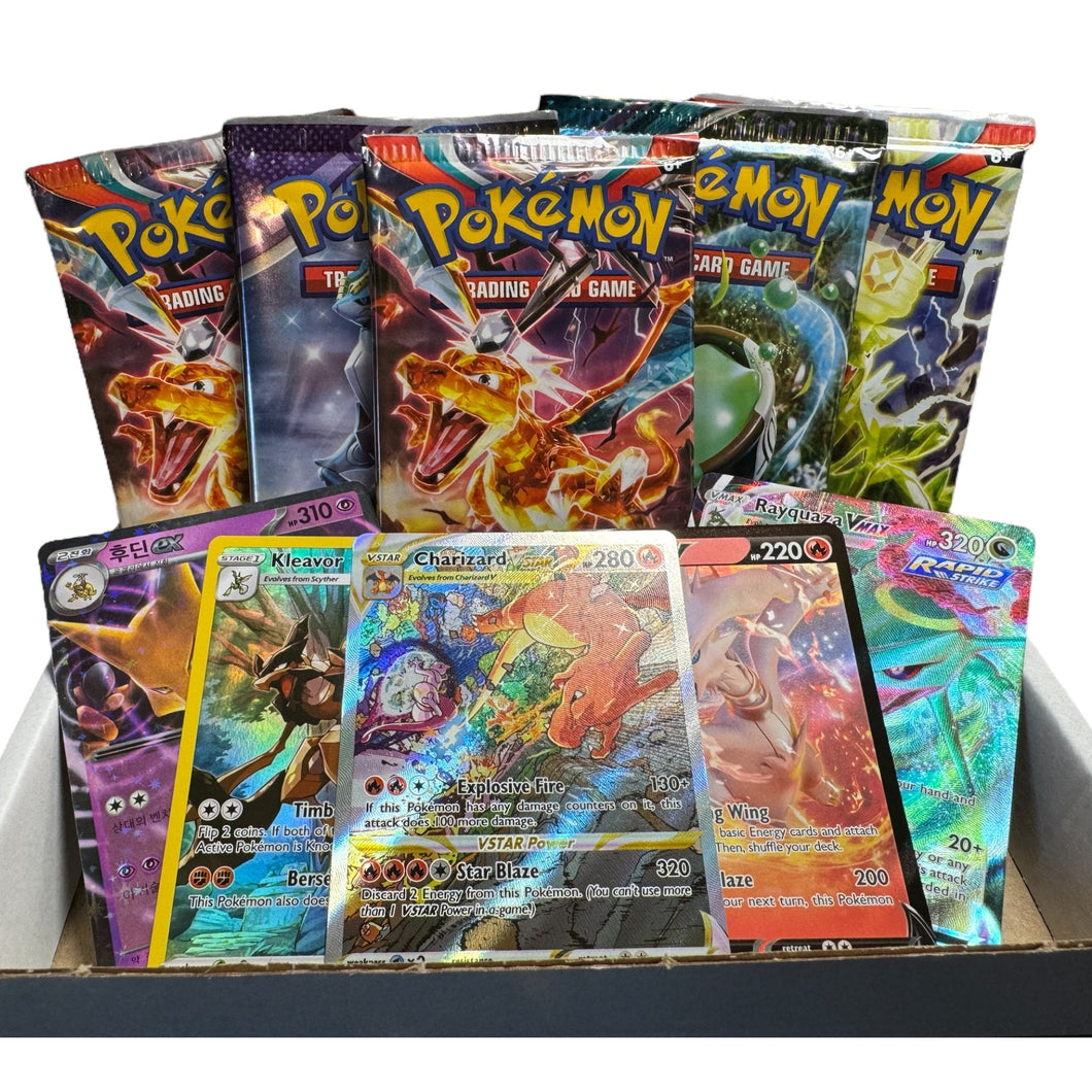 Pokemon Charizard Gift Box - Pokebundles Ireland