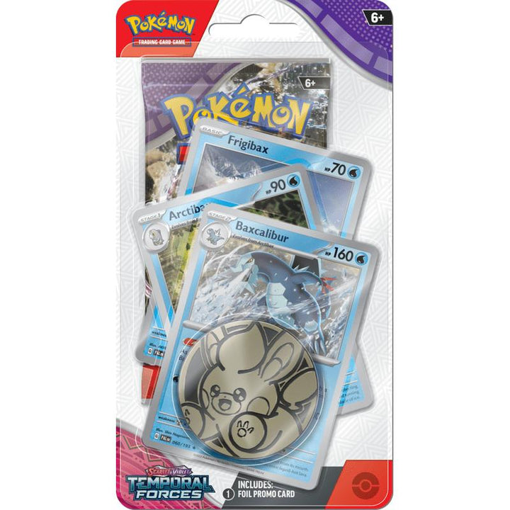 Pokémon Trading Card Game Temporal Forces Premium Checklane Blister