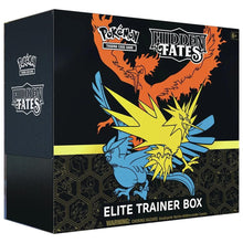 Load image into Gallery viewer, Pokemon Trading Card Game Hidden Fates Elite Trainer Box - Pokebundles Ireland
