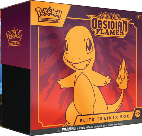 Pokemon Trading Card Game Obsidian Flames Elite Trainer Box - Pokebundles Ireland