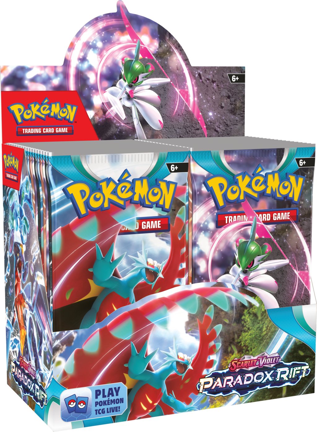 Pokemon Trading Card Game Paradox Rift Booster Box - Pokebundles Ireland