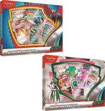 Load image into Gallery viewer, Pokemon Trading Card Game Roaring Moon EX/Iron Valiant EX box - Pokebundles Ireland
