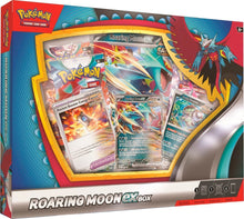 Load image into Gallery viewer, Pokemon Trading Card Game Roaring Moon EX/Iron Valiant EX box - Pokebundles Ireland
