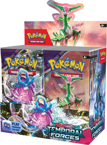 Pokemon Trading Card Game Temporal Forces Booster Box - Pokebundles Ireland