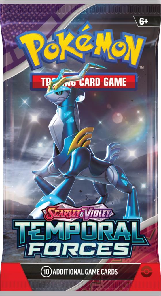 Pokemon Trading Card Game Temporal Forces Booster Pack - Pokebundles Ireland