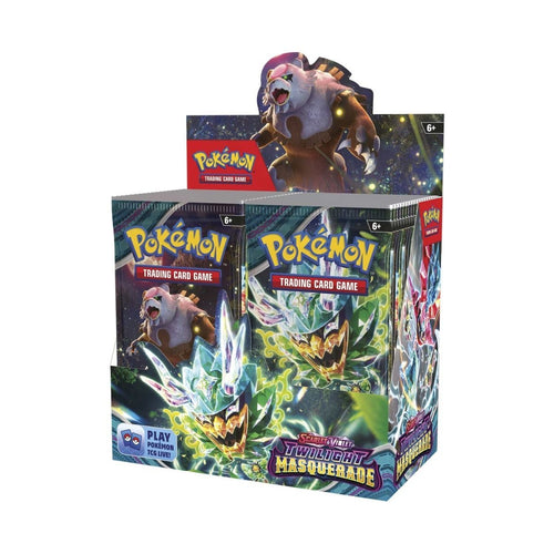 Pokemon Trading Card Game Twilight Masquerade Booster Box - Pokebundles Ireland