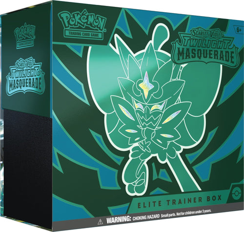 Pokemon Trading Card Game Twilight Masquerade Elite Trainer Box - Pokebundles Ireland