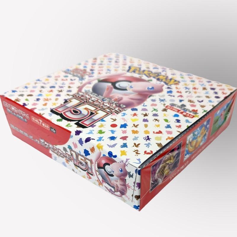 Pokémon 151 Japanese Box Break - Sunday 16th July 2023-Pokebundles Ireland