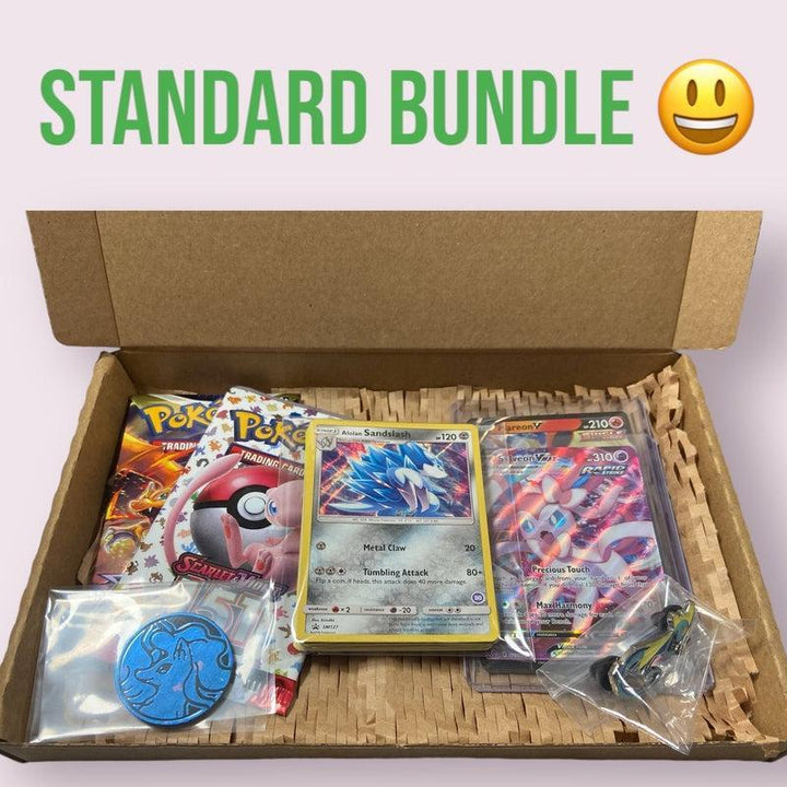 Pokemon Cards Mystery Box-Pokebundles Ireland