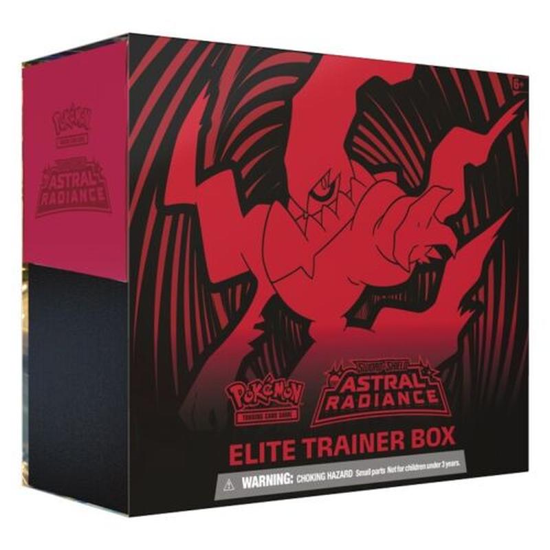 Pokemon TCG Astral Radiance Elite Trainer Box-Pokebundles Ireland