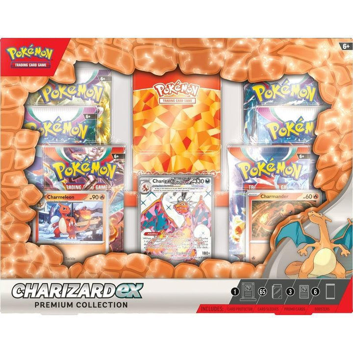 Pokemon TCG: Ex Premium Collection Box - Charizard-Pokebundles Ireland