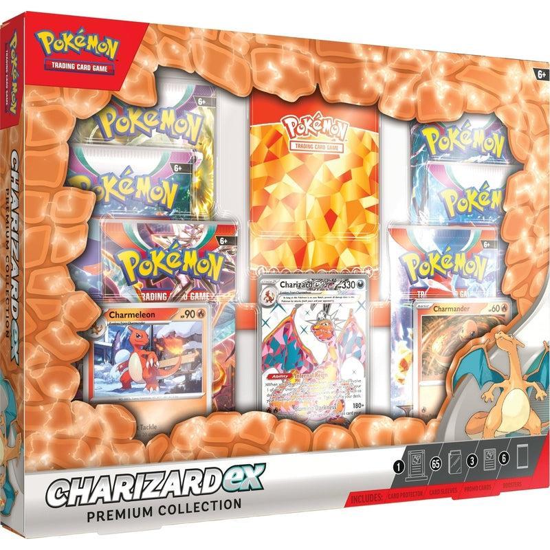Pokemon TCG: Ex Premium Collection Box - Charizard-Pokebundles Ireland