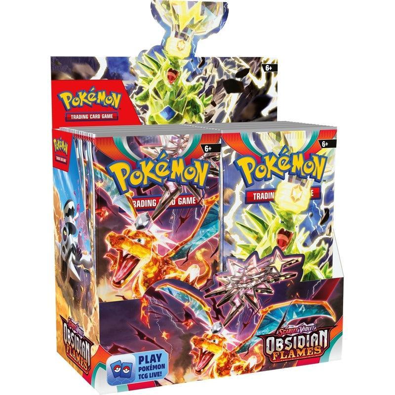 Pokemon Trading Card Game Obsidian Flames Booster Box-Pokebundles Ireland