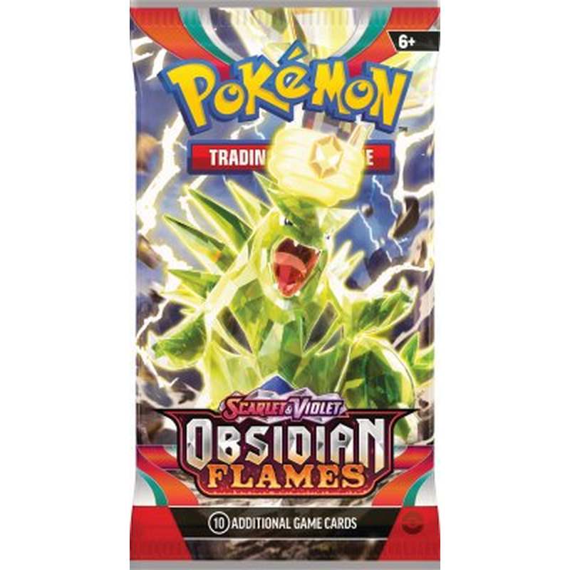Pokemon Trading Card Game Obsidian Flames Booster Pack-Pokebundles Ireland