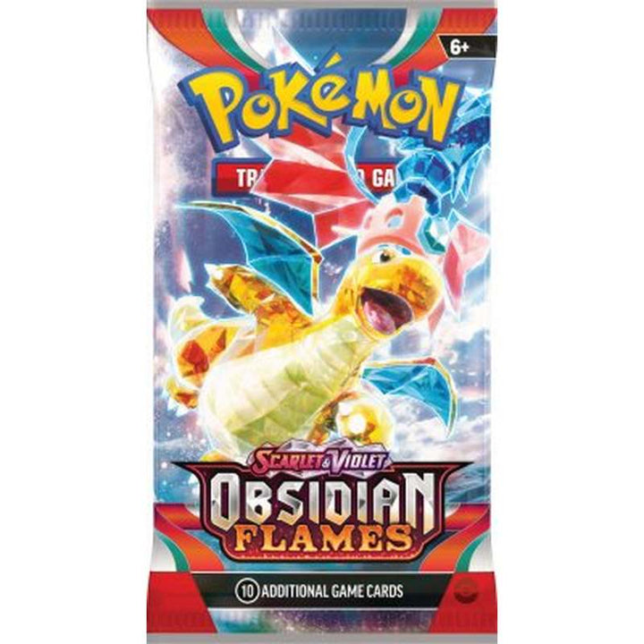 Pokemon Trading Card Game Obsidian Flames Booster Pack-Pokebundles Ireland