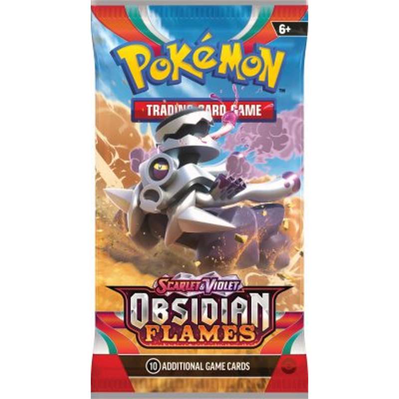 Pokemon Trading Card Game Obsidian Flames Booster Pack-Pokebundles Ireland