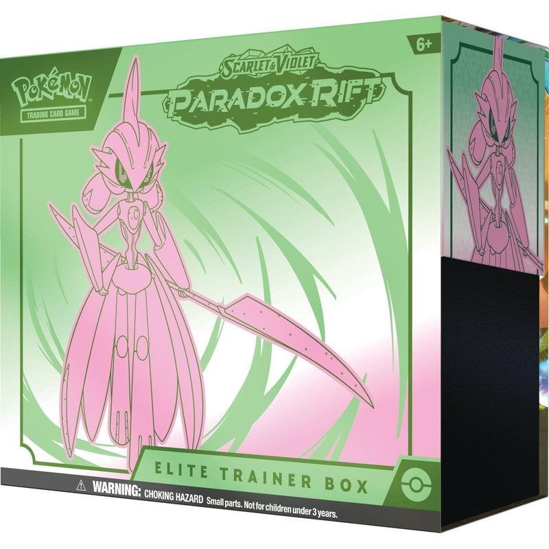 Pokemon Trading Card Game Paradox Rift Elite Trainer Box