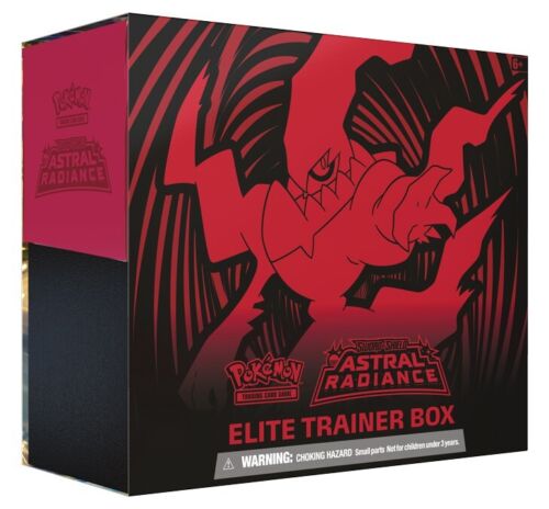 Pokemon Astral Radiance Elite Trainer Box bundle - Pokebundles Ireland