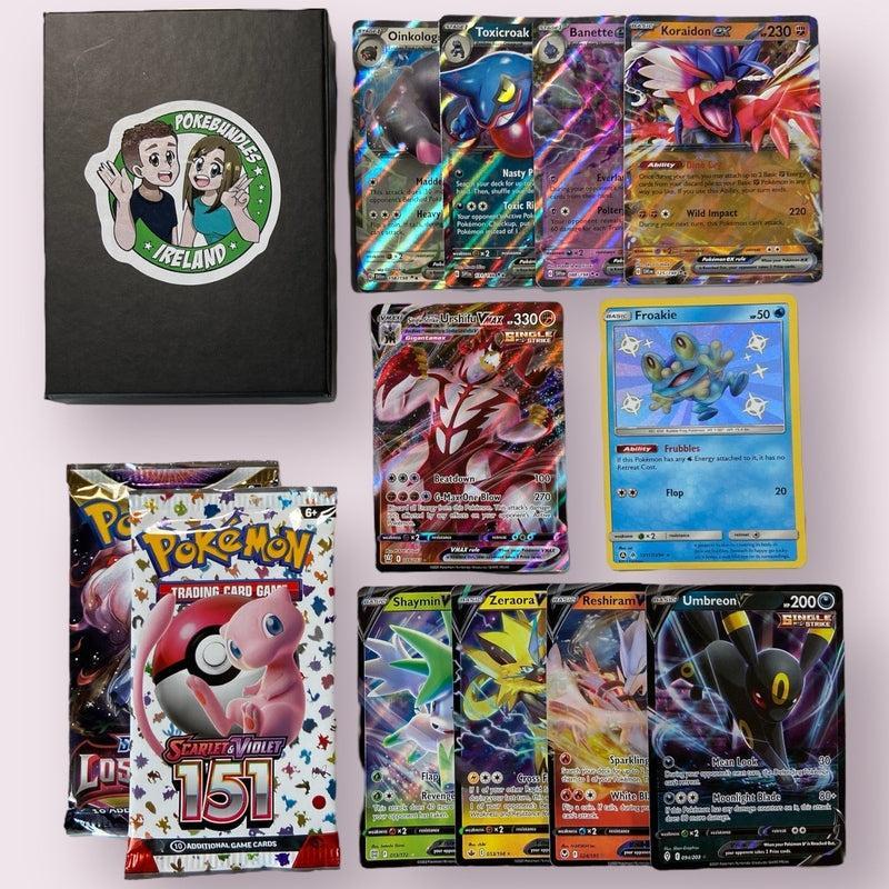 Buy Pokemon Trading Cards: The Official Pokebundles Christmas Bundle! – | Pokémon TCG – Pokebundles Ireland