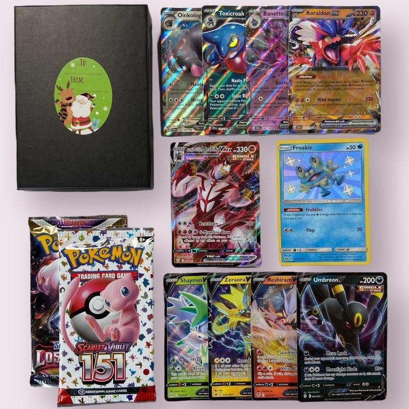 Buy Pokemon Trading Cards: The Official Pokebundles Christmas Bundle! – | Pokémon TCG – Pokebundles Ireland