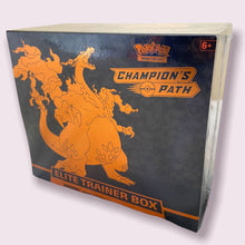 Load image into Gallery viewer, Champions Path Elite Trainer Box (2020) - Pokebundles Ireland
