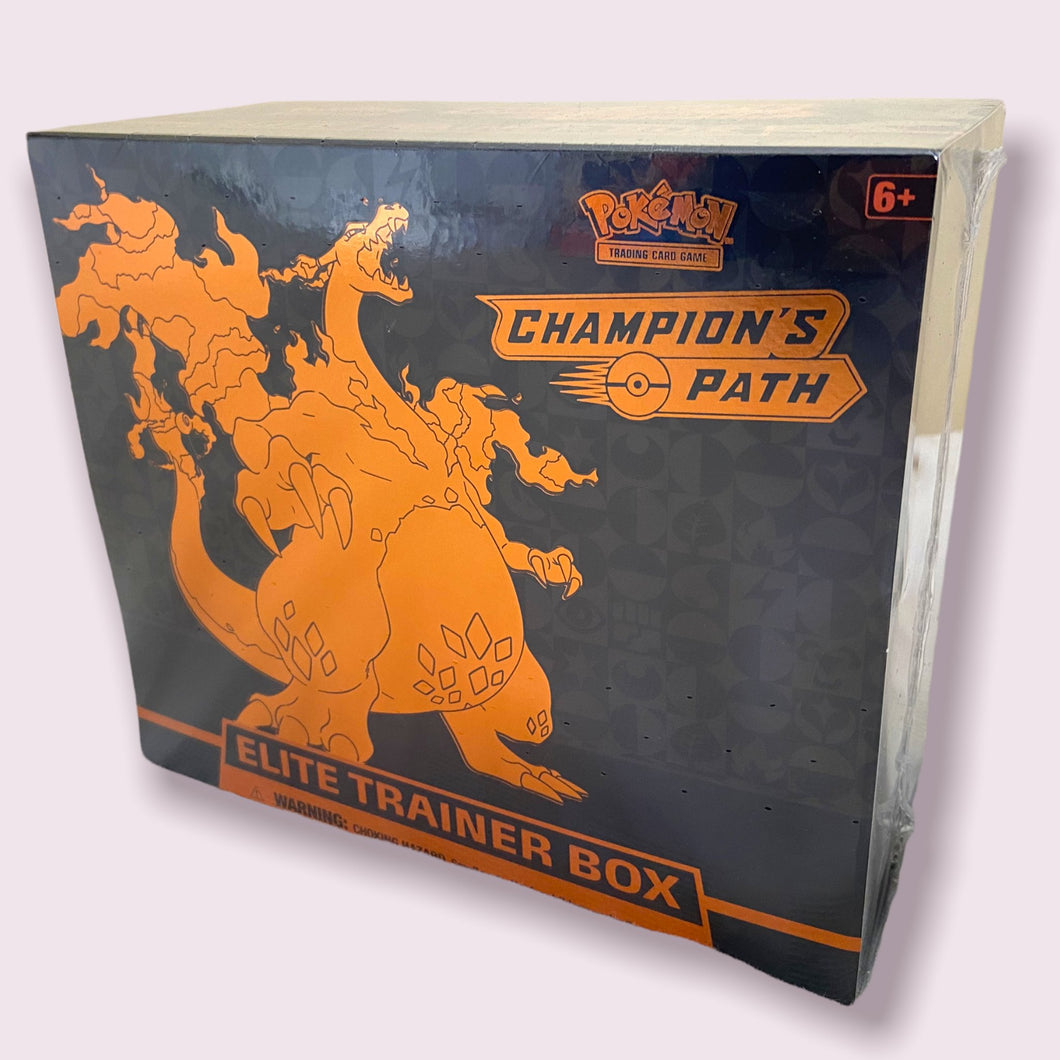 Champions Path Elite Trainer Box (2020) - Pokebundles Ireland