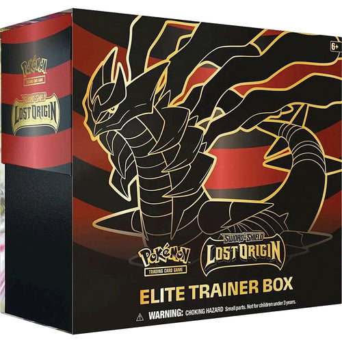 Lost Origin Elite Trainer Box bundle - Pokebundles Ireland