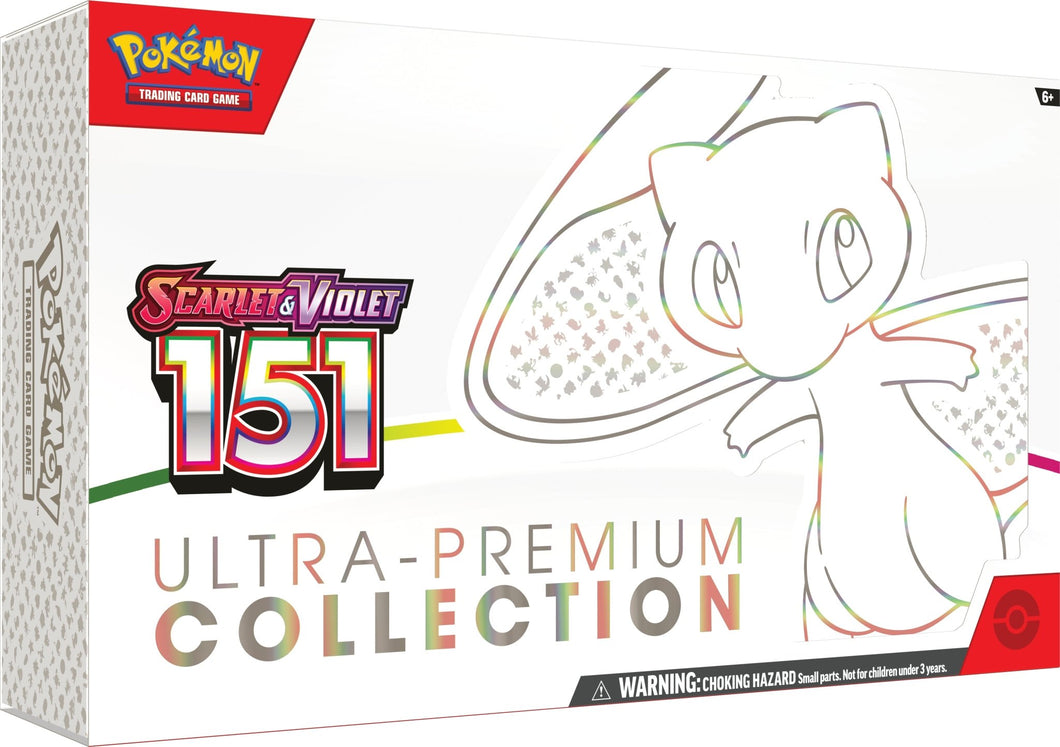 Pokemon 151 Ultra Premium Collection Preorder - Pokebundles Ireland