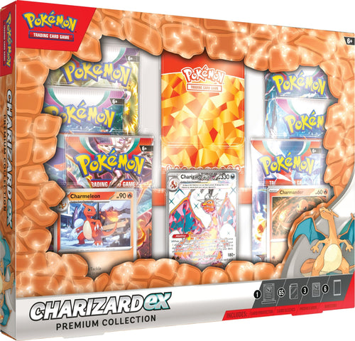 Pokemon TCG: Ex Premium Collection Box - Charizard - Pokebundles Ireland