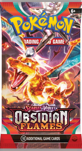 Pokemon TCG Obsidian Flames Booster Packs - Pokebundles Ireland