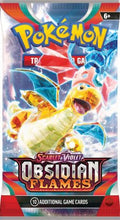 Load image into Gallery viewer, Pokemon TCG Obsidian Flames Booster Packs - Pokebundles Ireland
