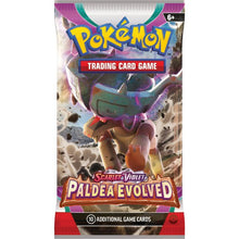 Load image into Gallery viewer, Pokemon TCG Paldea Evolved Booster Packs - Pokebundles Ireland
