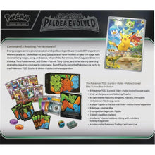 Load image into Gallery viewer, Pokemon TCG Paldea Evolved Elite Trainer Box - Pokebundles Ireland
