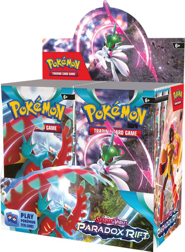 Pokemon TCG Paradox Rift Booster Box (36 booster packs) - Pokebundles Ireland