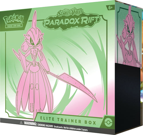 Pokemon TCG Paradox Rift Elite Trainer Box - Pokebundles Ireland