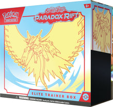 Load image into Gallery viewer, Pokemon TCG Paradox Rift Elite Trainer Box - Pokebundles Ireland

